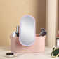 LED Makeup Storage Box With Mirror