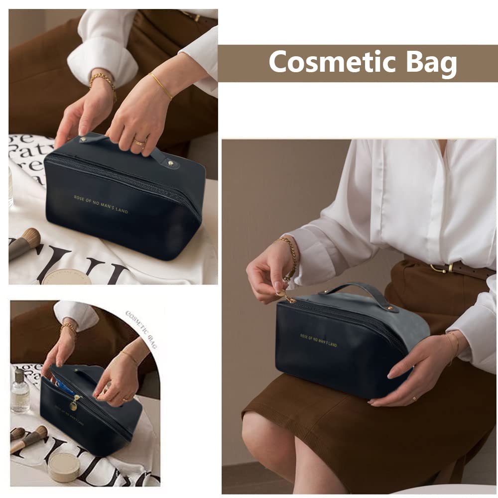Large Capacity Travel Cosmetic Bag