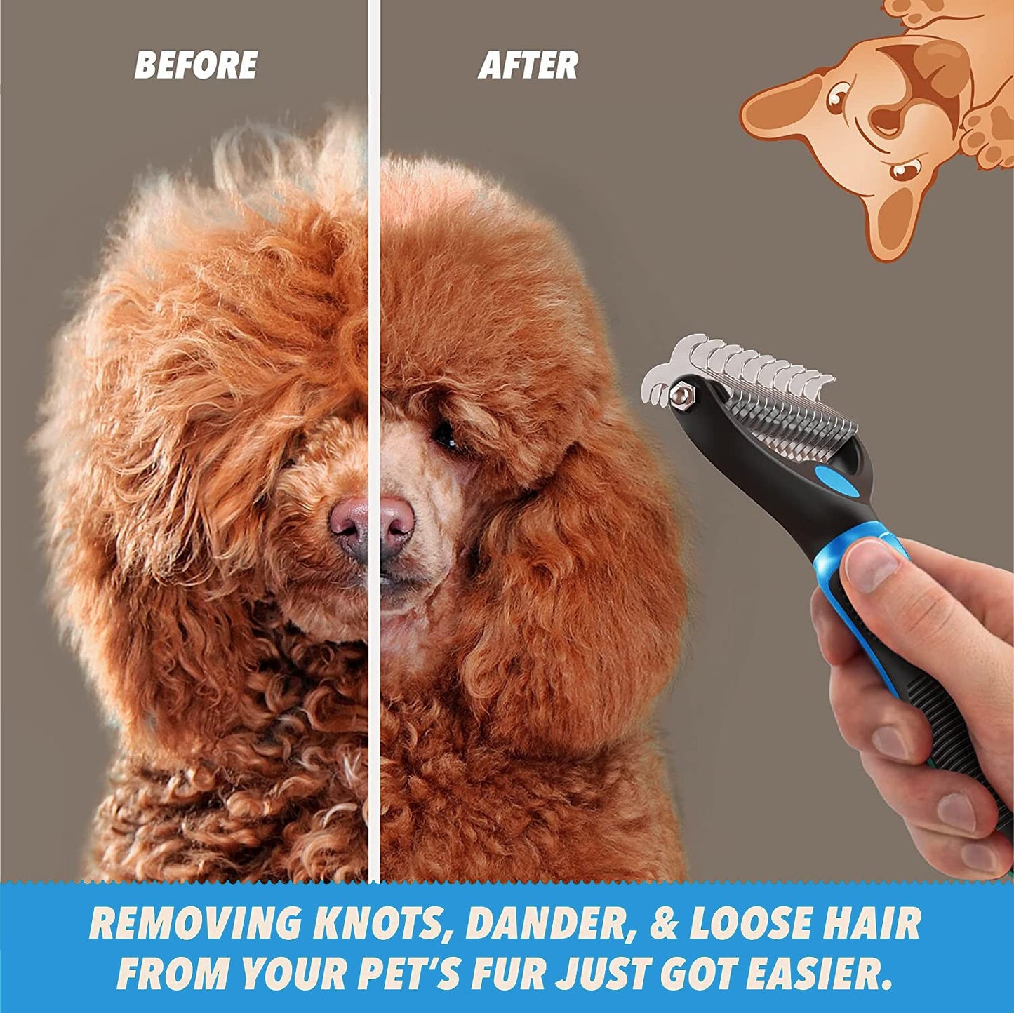 Pet Safe Dematting Comb